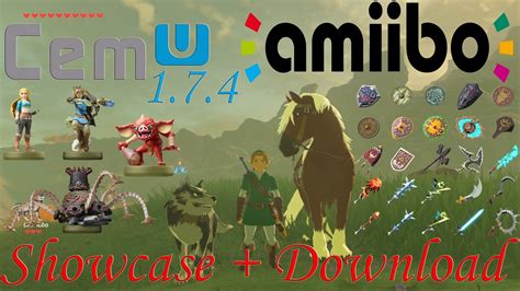 breath of the wild nfc tags download|amiibo for botw CEMU emulator [The Legend of Zelda: Breath of .